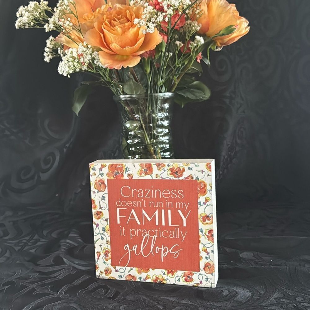 Fun wooden sign! - Picture 2 of 5